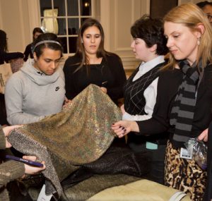 Images from FashioNext teen design program throughout CHM